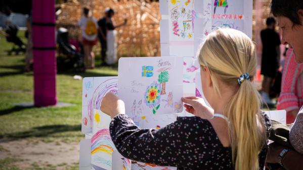 Korthus på Malmöfestivalen