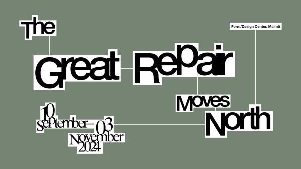 The Great Repair Moves North grafik