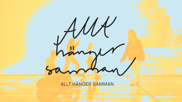 Allt hänger samman