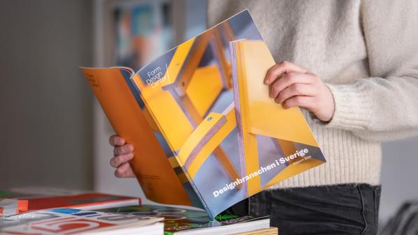 Designbranschen i Sverige - rapport 2025