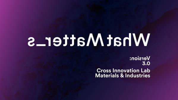 What Matter_s 3.0