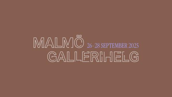 Malmö gallerihelg 2025