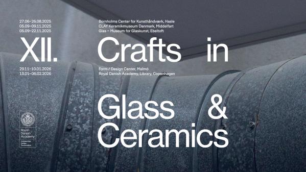 Crafts in glass and ceramics