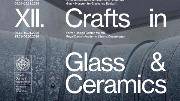 Crafts in glass and ceramics