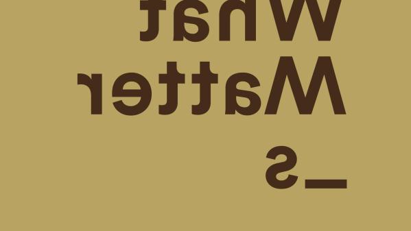 What matters 3.0
