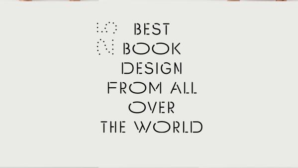 Best Book Design from all over the World