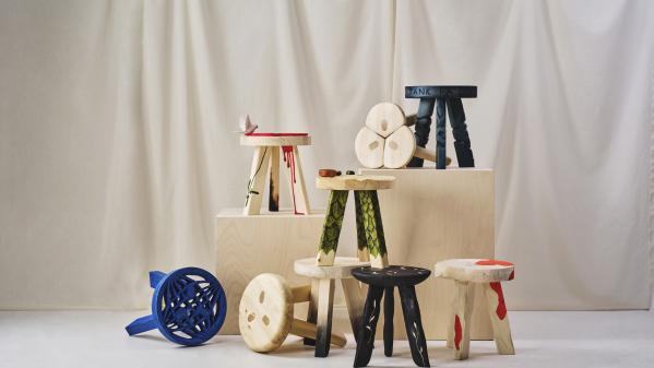 Swedese x Morakniv - Pallar