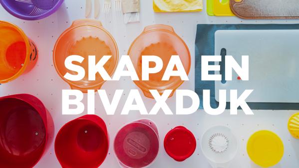 Kreativ verkstad Bivaxduk