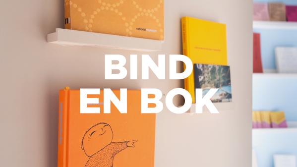 16-9 Kreativ verkstad Bind en bok