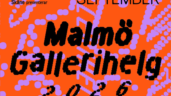 Malmö gallerihelg 2026