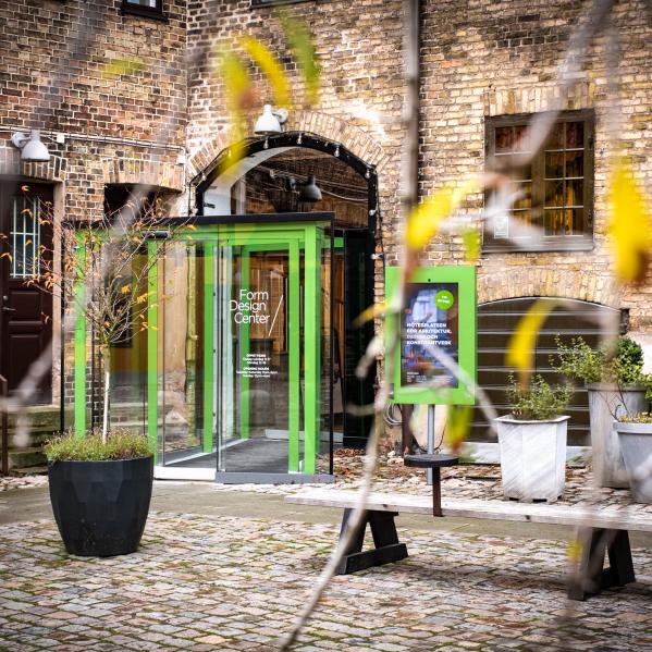 Form/Design Centers fasad