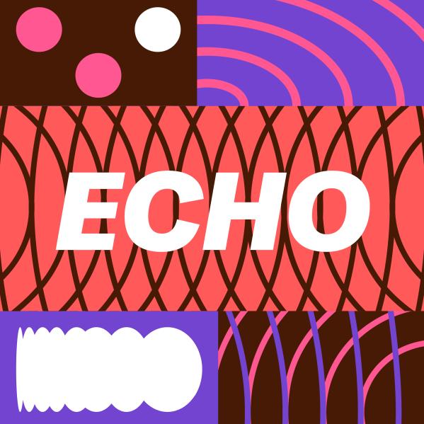 ECHO, grafisk profil: Bukett Grafik