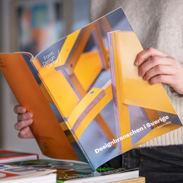 Designbranschen i Sverige - rapport 2025