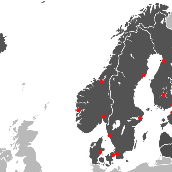 Nordic-Baltic-Map