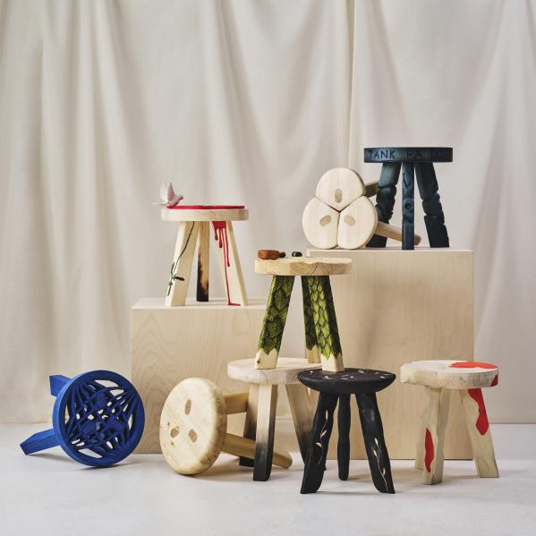 Swedese x Morakniv - Pallar