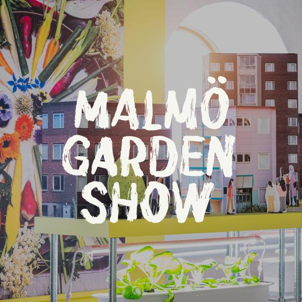 Från källare till kök på Malmö Garden Show