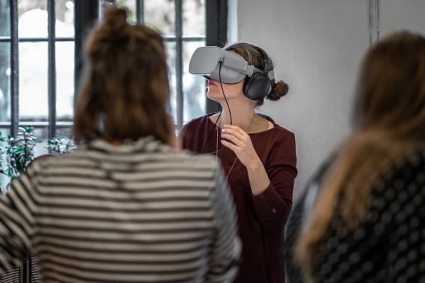 VR-hjälm Bästa biennalen 