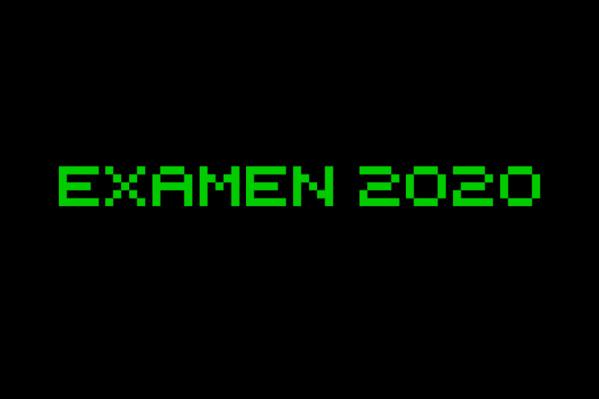 Examen 2020