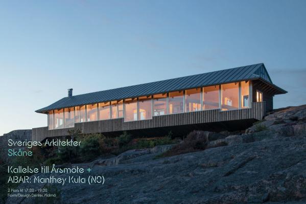 Sommarhus på Hamburgö i Bohuslän, av arkitektkontoret Manthey Kula. Foto: Mikael Olsson.