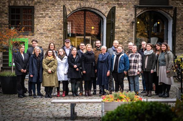 Svenska partners till New European Bauhaus Initiative