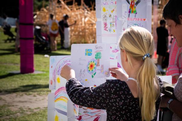 Korthus på Malmöfestivalen