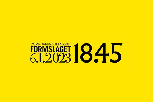 Formslaget 2023
