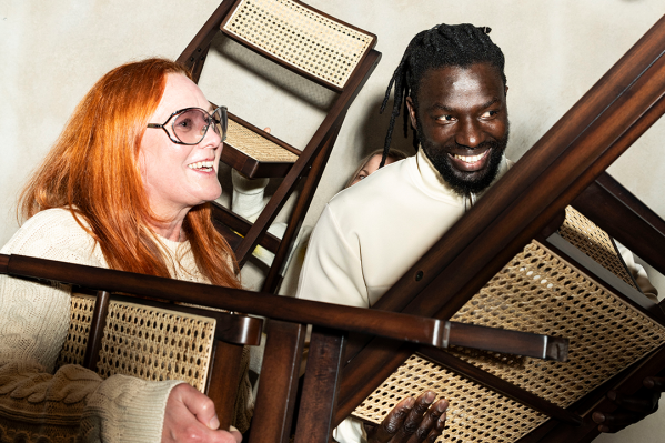 Bofink Design Studio x Elhadji Ndiaye. Foto: Daniel Camerini
