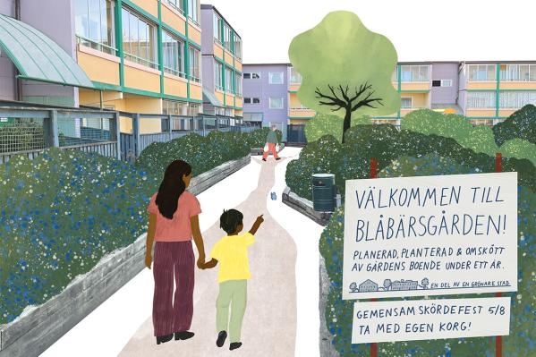 Blåbärsgården