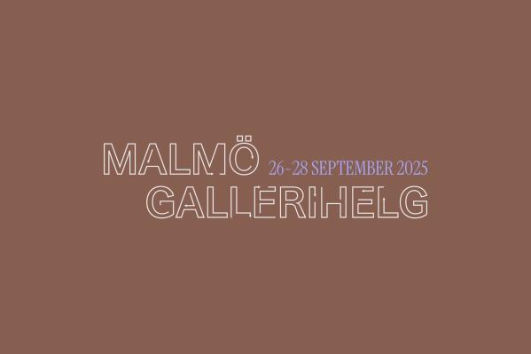 Malmö gallerihelg 2025