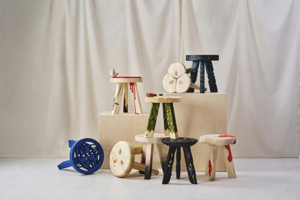 Swedese x Morakniv - Pallar