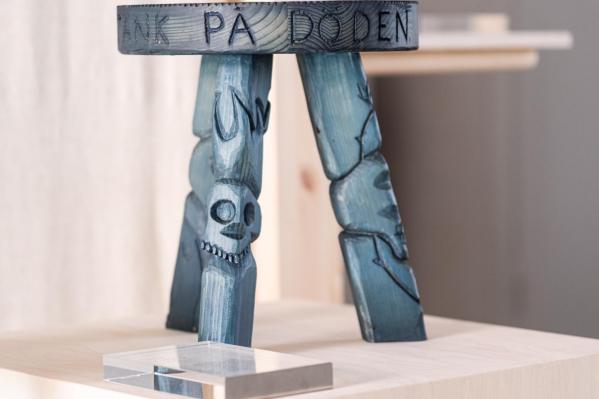 Think of Death av Maria Erixon Levin