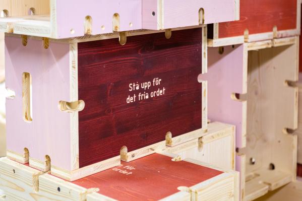 TRIBUN av Studio PANK