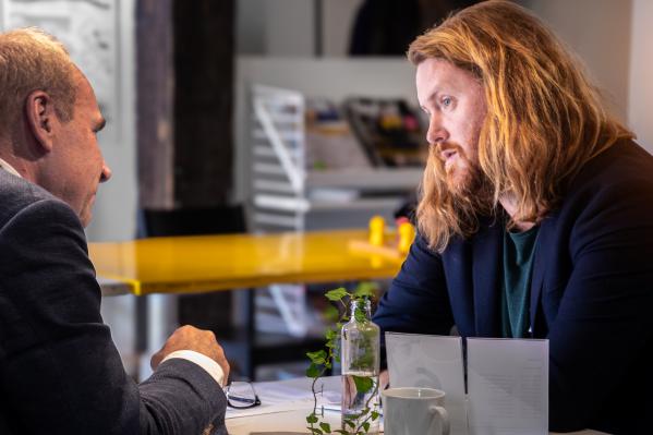 Business speed dating 2018 möbelproducenter