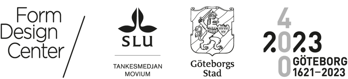Partnerlogotyper för utställningen LEK