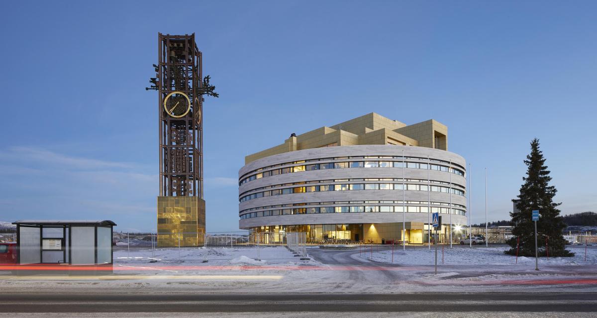 Kiruna stadshus
