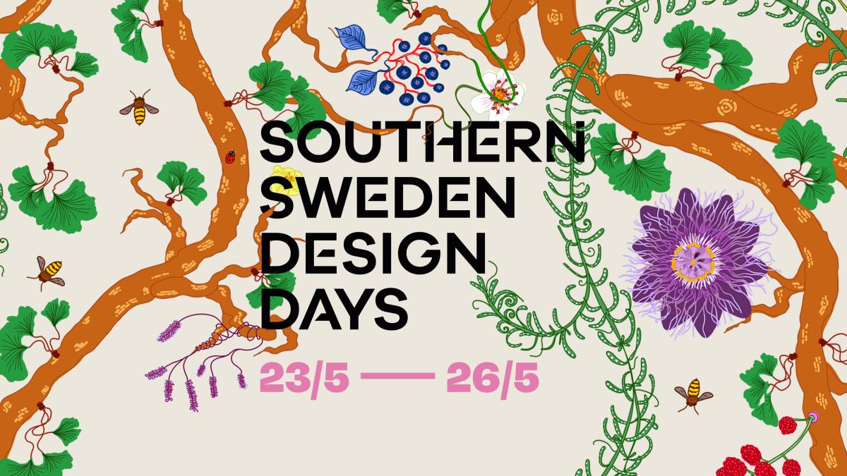 Southern Sweden Design Days 2024 logo