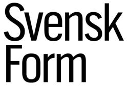 Svensk Form logo