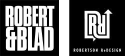 Robert&Blad / ROBERTSON ReDESIGN Logo