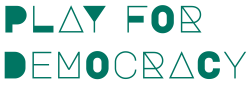 Play for Democracy logo